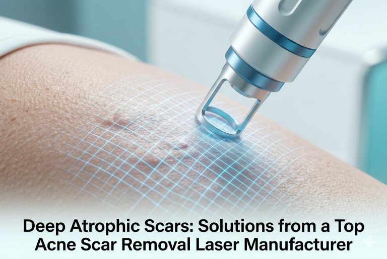 Deep Atrophic Scars: How Modern Laser Technology Restores Skin Texture