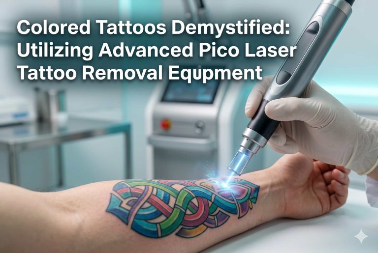 Colored Tattoos Demystified: How Advanced Pico Laser Technology Removes Complex Pigments