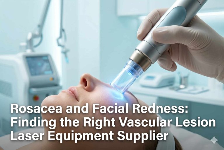 Rosacea and Facial Redness: Finding the Right Vascular Lesion Laser Equipment Supplier