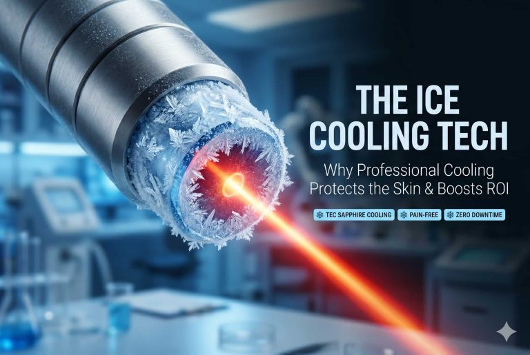 Inside the Tech: Why a Professional Ice Cooling Hair Removal Device Protects the Skin