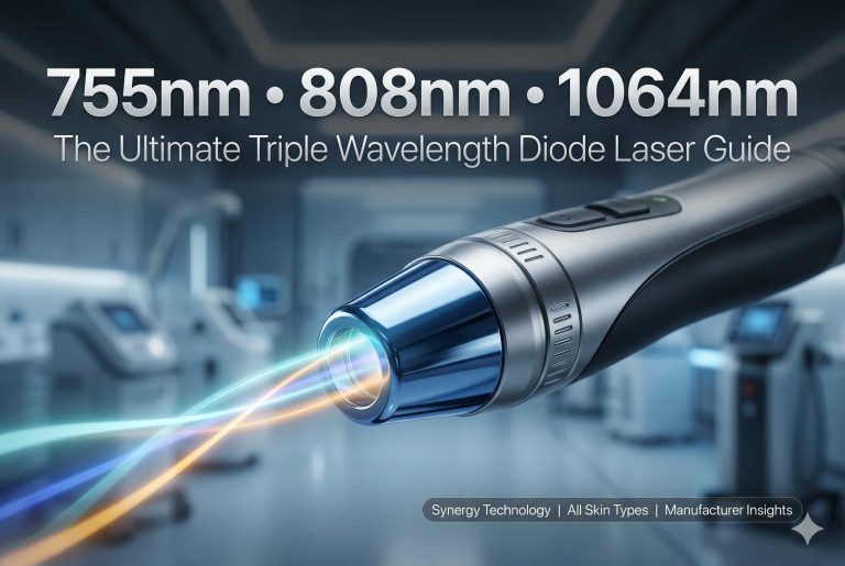 755nm, 808nm, 1064nm Explained by a Triple Wavelength Diode Laser Manufacturer