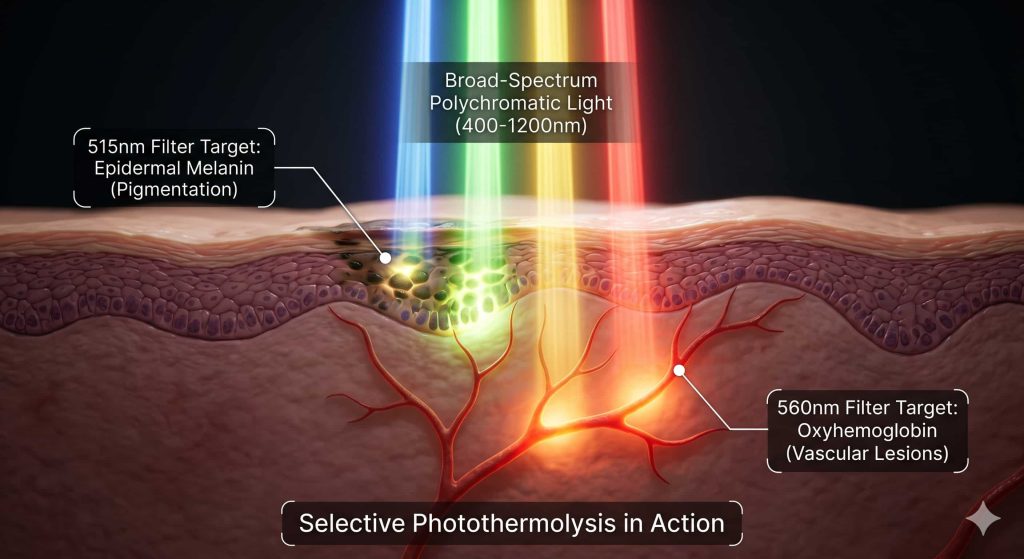 The Clinical Physics and Commercial Architecture of Intense Pulsed Light (IPL) Technology: A B2B Procurement Blueprint for Aesthetic Clinics 1 The Clinical Physics and Commercial Architecture of Intense Pulsed Light (IPL) Technology: A B2B Procurement Blueprint for Aesthetic Clinics | Cocoon Laser | Broad Spectrum Polychromatic Light 400 1200nm