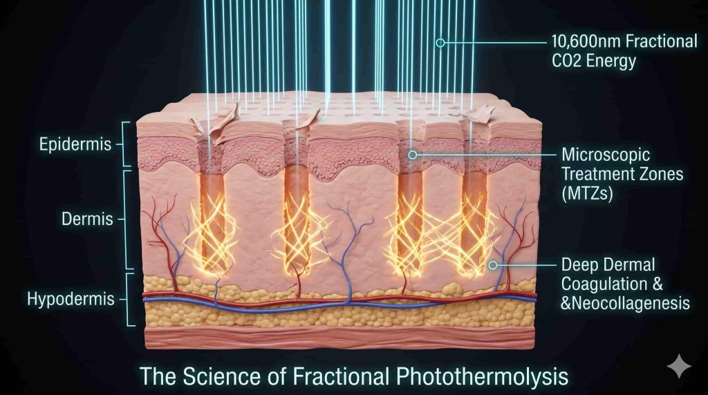 The Strategic Implementation of Fractional CO2 Laser Resurfacing: A Clinical and Commercial Blueprint for Aesthetic Practices 1 The Strategic Implementation of Fractional CO2 Laser Resurfacing: A Clinical and Commercial Blueprint for Aesthetic Practices | Cocoon Laser | Clinical Histological Focus