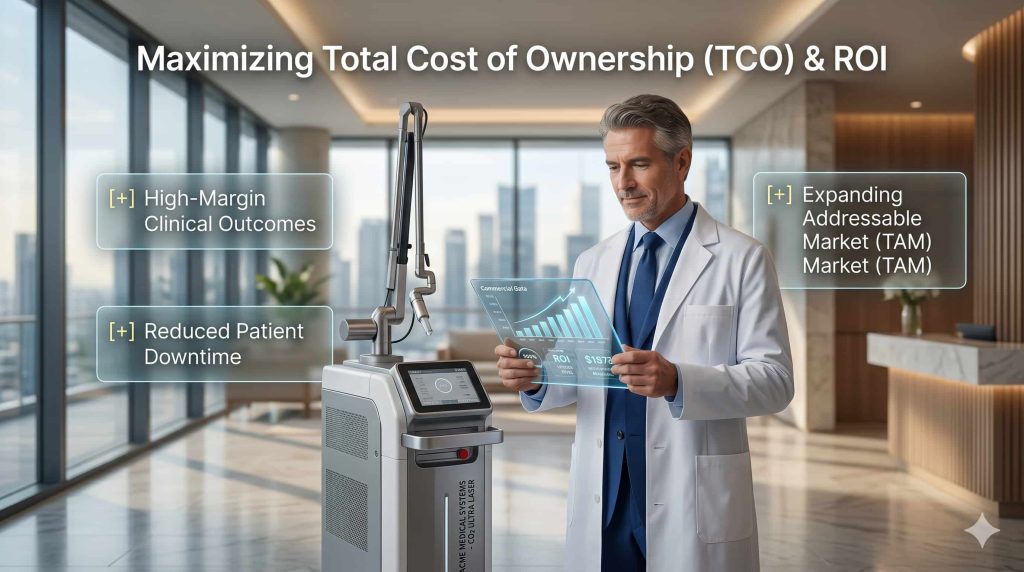 The Strategic Implementation of Fractional CO2 Laser Resurfacing: A Clinical and Commercial Blueprint for Aesthetic Practices 2 The Strategic Implementation of Fractional CO2 Laser Resurfacing: A Clinical and Commercial Blueprint for Aesthetic Practices | Cocoon Laser | Commercial B2B ROI Focus