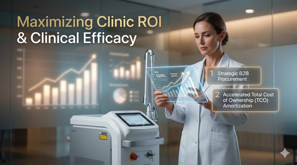 The Definitive Buyer’s Guide to Commercial Diode Laser Hair Removal Machines: Engineering, Efficacy, and ROI | Cocoon Laser | Commercial Focus