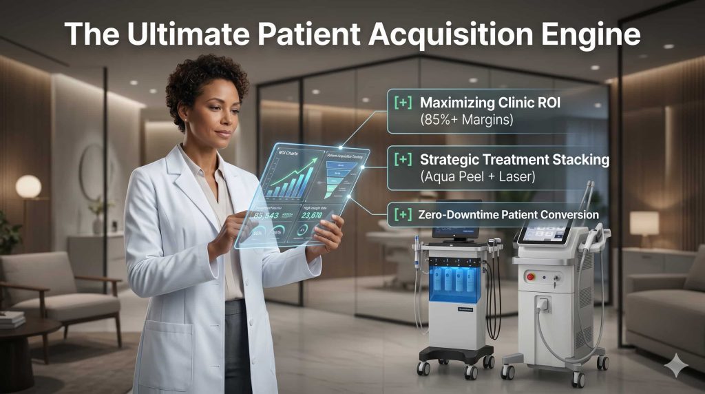 The Clinical and Commercial Architecture of Hydradermabrasion: A B2B Blueprint for Integrating Aqua Peel Technologies 2 The Clinical and Commercial Architecture of Hydradermabrasion: A B2B Blueprint for Integrating Aqua Peel Technologies | Cocoon Laser | Commercial ROI Treatment Stacking Focus