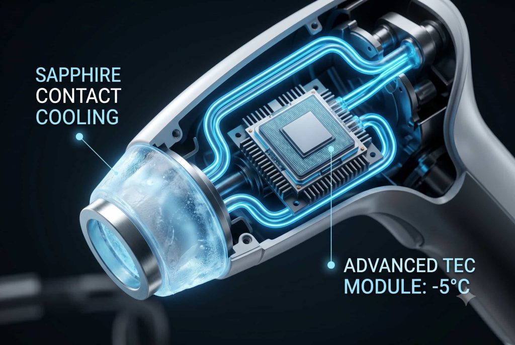 The Pain-Free Promise: Why You Need a Professional Ice Cooling Hair Removal Device 1 The Pain-Free Promise: Why You Need a Professional Ice Cooling Hair Removal Device | Cocoon Laser | Demystifying the Technology