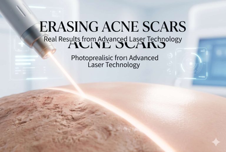 Erasing the Past: Real Results from an Acne Scar Removal Laser Manufacturer
