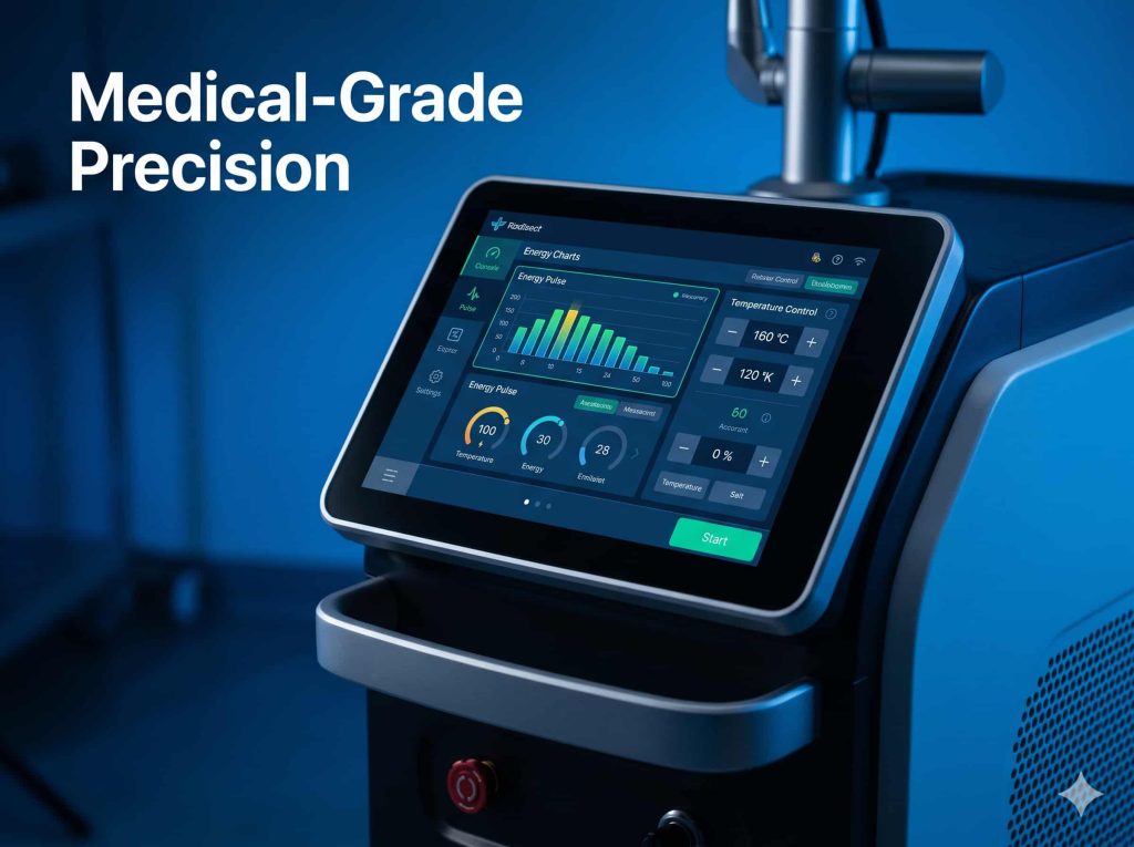 Rosacea and Facial Redness: Finding the Right Vascular Lesion Laser Equipment Supplier | Cocoon Laser | Equipment Precision