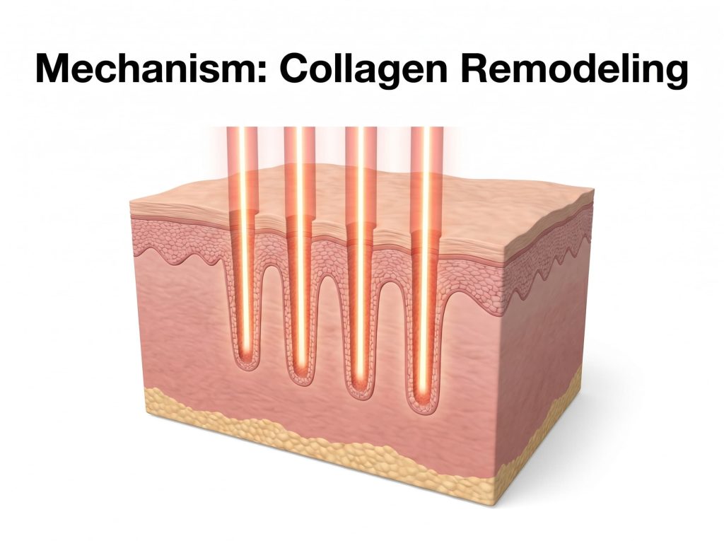 Deep Atrophic Scars: How Modern Laser Technology Restores Skin Texture 1 Deep Atrophic Scars: How Modern Laser Technology Restores Skin Texture | Cocoon Laser | Fractional Photothermolysis