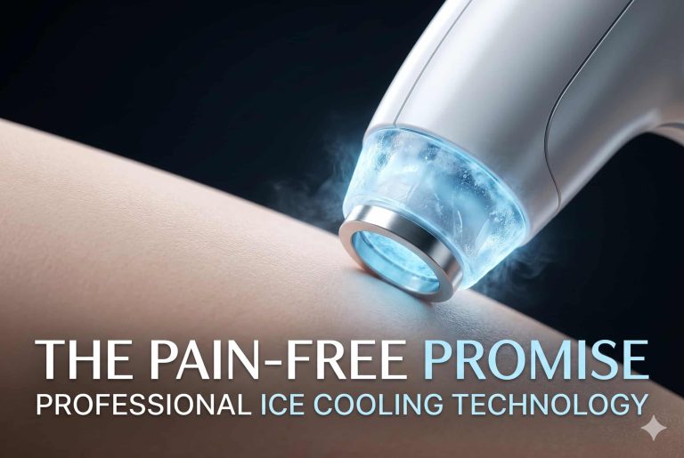 The Pain-Free Promise: Why You Need a Professional Ice Cooling Hair Removal Device