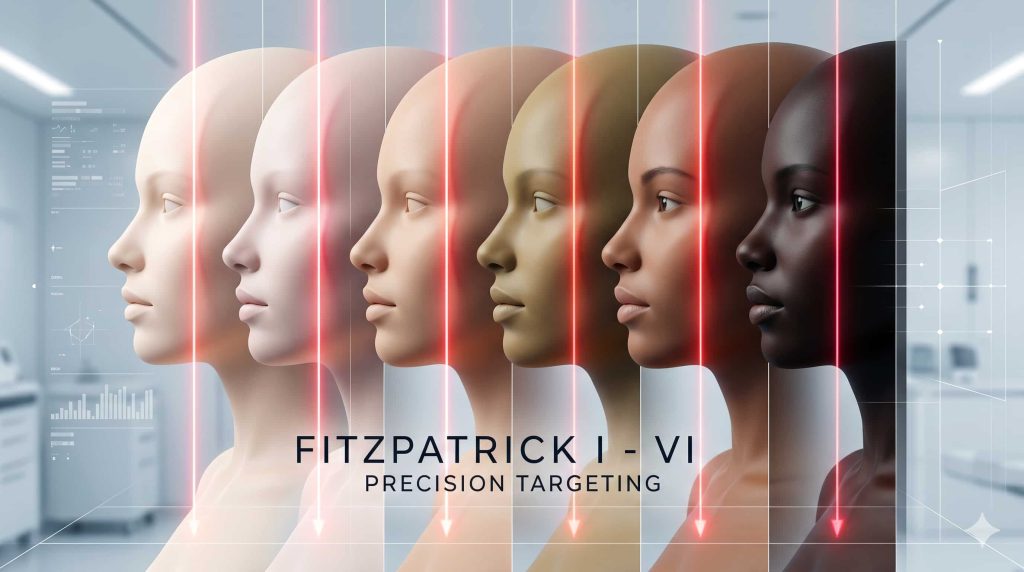 The Evolution of Clinical Skin Typing in Medical Aesthetics: Moving Beyond the Fitzpatrick Scale for Enhanced Efficacy, Safety, and ROI 1 The Evolution of Clinical Skin Typing in Medical Aesthetics: Moving Beyond the Fitzpatrick Scale for Enhanced Efficacy, Safety, and ROI | Cocoon Laser | In article Image 1