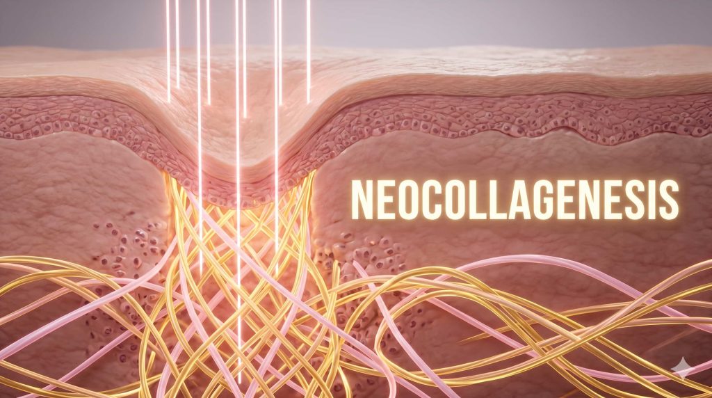 Erasing the Past: Real Results from an Acne Scar Removal Laser Manufacturer 1 Erasing the Past: Real Results from an Acne Scar Removal Laser Manufacturer | Cocoon Laser | In article Image 1 The Science of Resurfacing