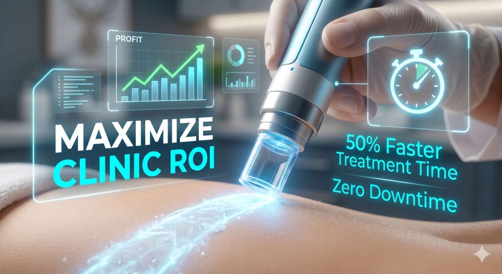 The Clinical Physics and Commercial Strategy of Laser Hair Removal on Tattooed Skin: A Comprehensive B2B Blueprint 2 The Clinical Physics and Commercial Strategy of Laser Hair Removal on Tattooed Skin: A Comprehensive B2B Blueprint | Cocoon Laser | Large Spot Size Clinic ROI