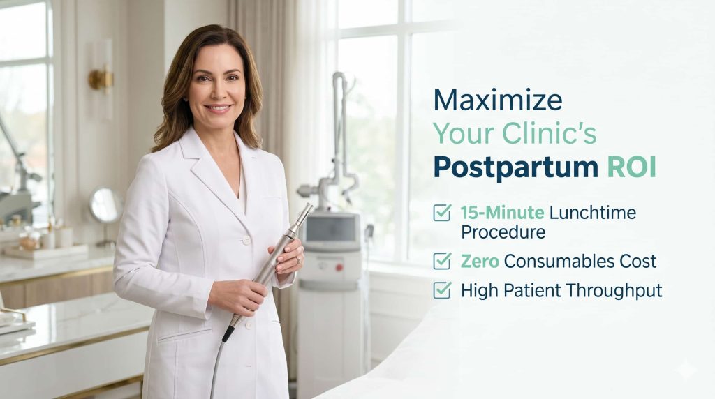 Post-Pregnancy Recovery: Partnering with a Vaginal Rejuvenation Laser Device Supplier 2 Post-Pregnancy Recovery: Partnering with a Vaginal Rejuvenation Laser Device Supplier | Cocoon Laser | Maximizing Clinic ROI
