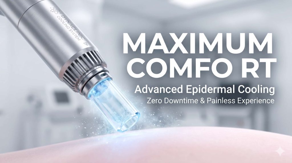One Session, Two Solutions: How Dual-Wavelength Lasers Erase Red and Brown Lesions 2 One Session, Two Solutions: How Dual-Wavelength Lasers Erase Red and Brown Lesions | Cocoon Laser | Maximum Comfort