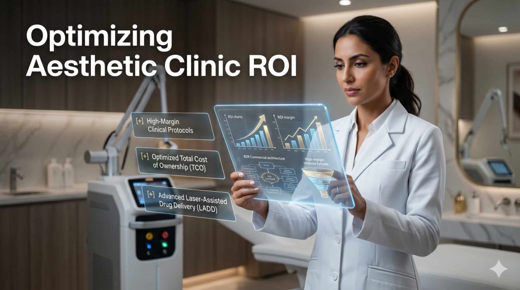 The Biophysics and Commercial Architecture of Fractional CO2 Laser Resurfacing: A Comprehensive B2B Clinical Blueprint 2 The Biophysics and Commercial Architecture of Fractional CO2 Laser Resurfacing: A Comprehensive B2B Clinical Blueprint | Cocoon Laser | Optimizing Aesthetic Clinic ROI