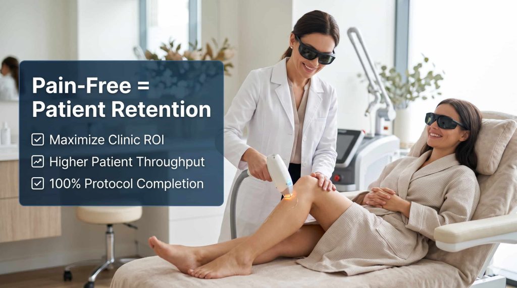 Inside the Tech: Why a Professional Ice Cooling Hair Removal Device Protects the Skin 2 Inside the Tech: Why a Professional Ice Cooling Hair Removal Device Protects the Skin | Cocoon Laser | Pain Free Retention ROI