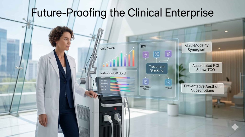 Navigating the 2026 Aesthetic Landscape: A Strategic B2B Blueprint for Advanced Clinical Technologies and Commercial Growth 2 Navigating the 2026 Aesthetic Landscape: A Strategic B2B Blueprint for Advanced Clinical Technologies and Commercial Growth | Cocoon Laser | Protocol Stacking B2B ROI Focus