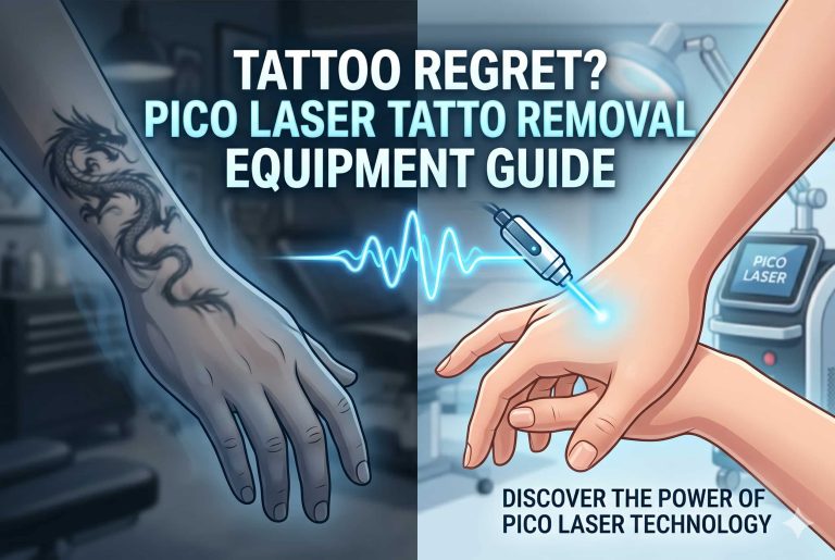 Tattoo Regret? What to Expect from a Pico Laser Tattoo Removal Equipment Session