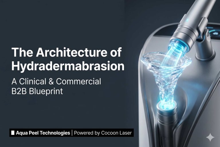 The Clinical and Commercial Architecture of Hydradermabrasion: A B2B Blueprint for Integrating Aqua Peel Technologies