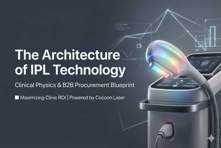 The Clinical Physics and Commercial Architecture of Intense Pulsed Light (IPL) Technology: A B2B Procurement Blueprint for Aesthetic Clinics