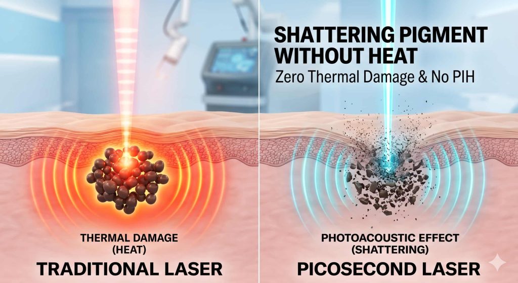 The Science of Picoseconds: Insights from a Non-Ablative Picosecond Laser Manufacturer 1 The Science of Picoseconds: Insights from a Non-Ablative Picosecond Laser Manufacturer | Cocoon Laser | The Photoacoustic Effect