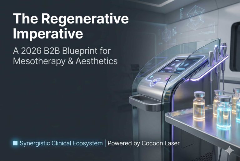 The Regenerative Imperative: A 2026 B2B Blueprint for Integrating Mesotherapy and Advanced Aesthetic Technologies
