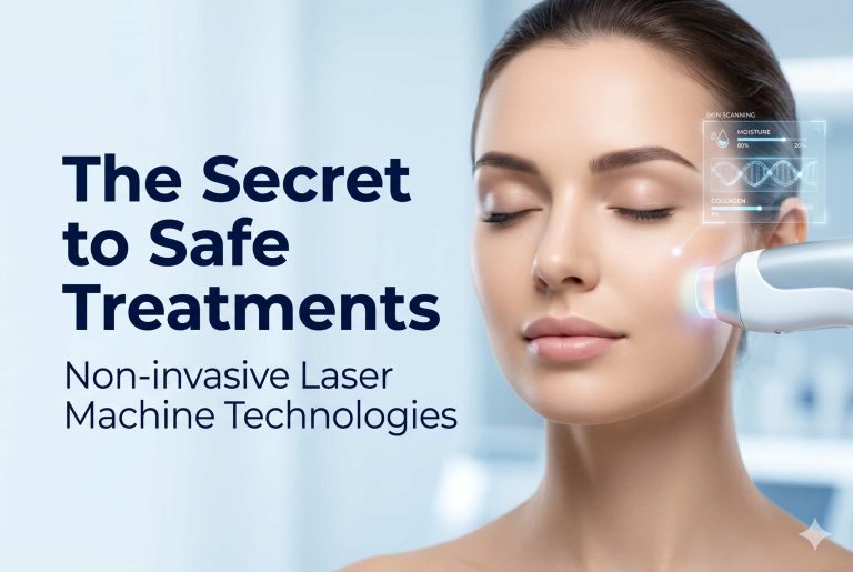 The Secret to Safe Treatments: Non-invasive Skin Treatment Laser Machine Technologies
