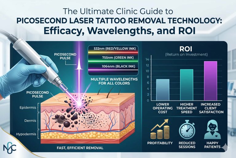 The Ultimate Clinic Guide to Picosecond Laser Tattoo Removal Technology: Efficacy, Wavelengths, and ROI