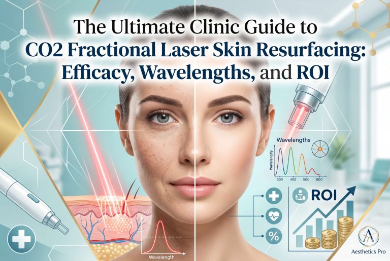 The Ultimate Clinic Guide to co2 fractional laser skin resurfacing: Efficacy, Wavelengths, and ROI