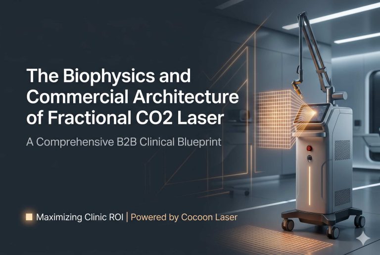 The Biophysics and Commercial Architecture of Fractional CO2 Laser Resurfacing: A Comprehensive B2B Clinical Blueprint