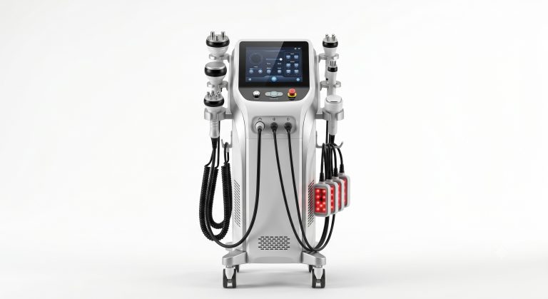 Ready to Ship: RF Cavitation Lipo Laser 6-in-1 Platform Clinical Device | 2-Year Warranty & Free Training