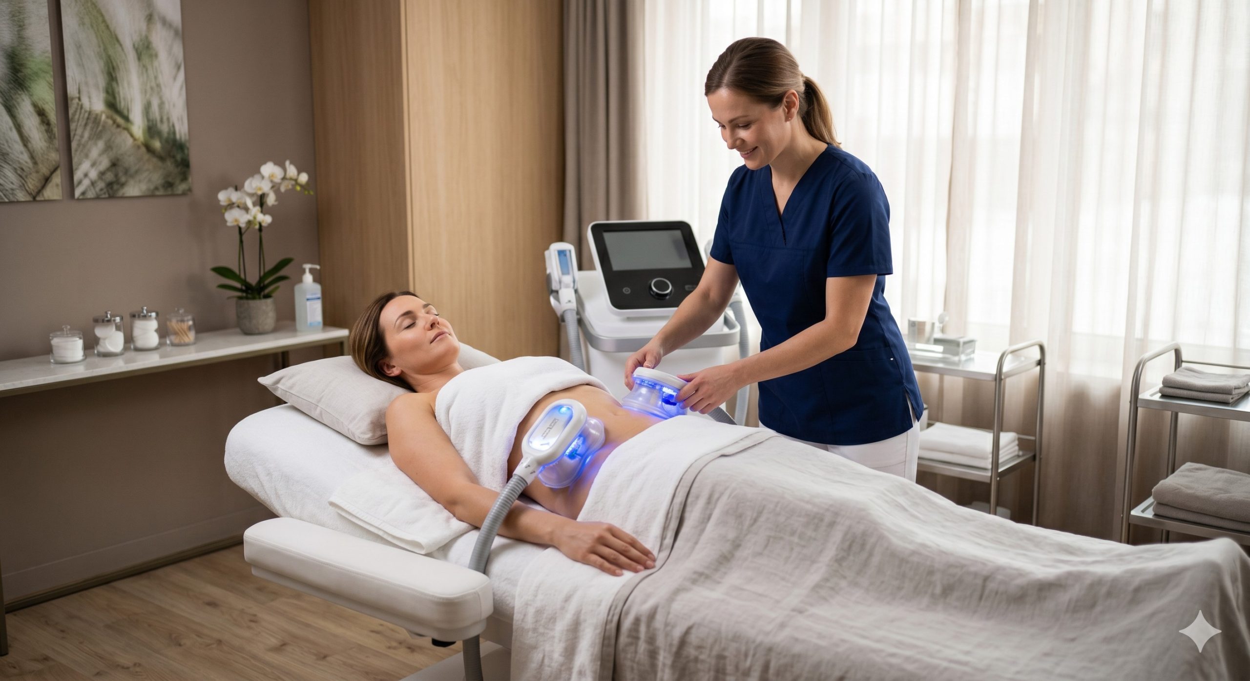 360 Surround Cooling Cryolipolysis System | Med Spa Fast ROI & Advanced Clinical Specs scenario 2