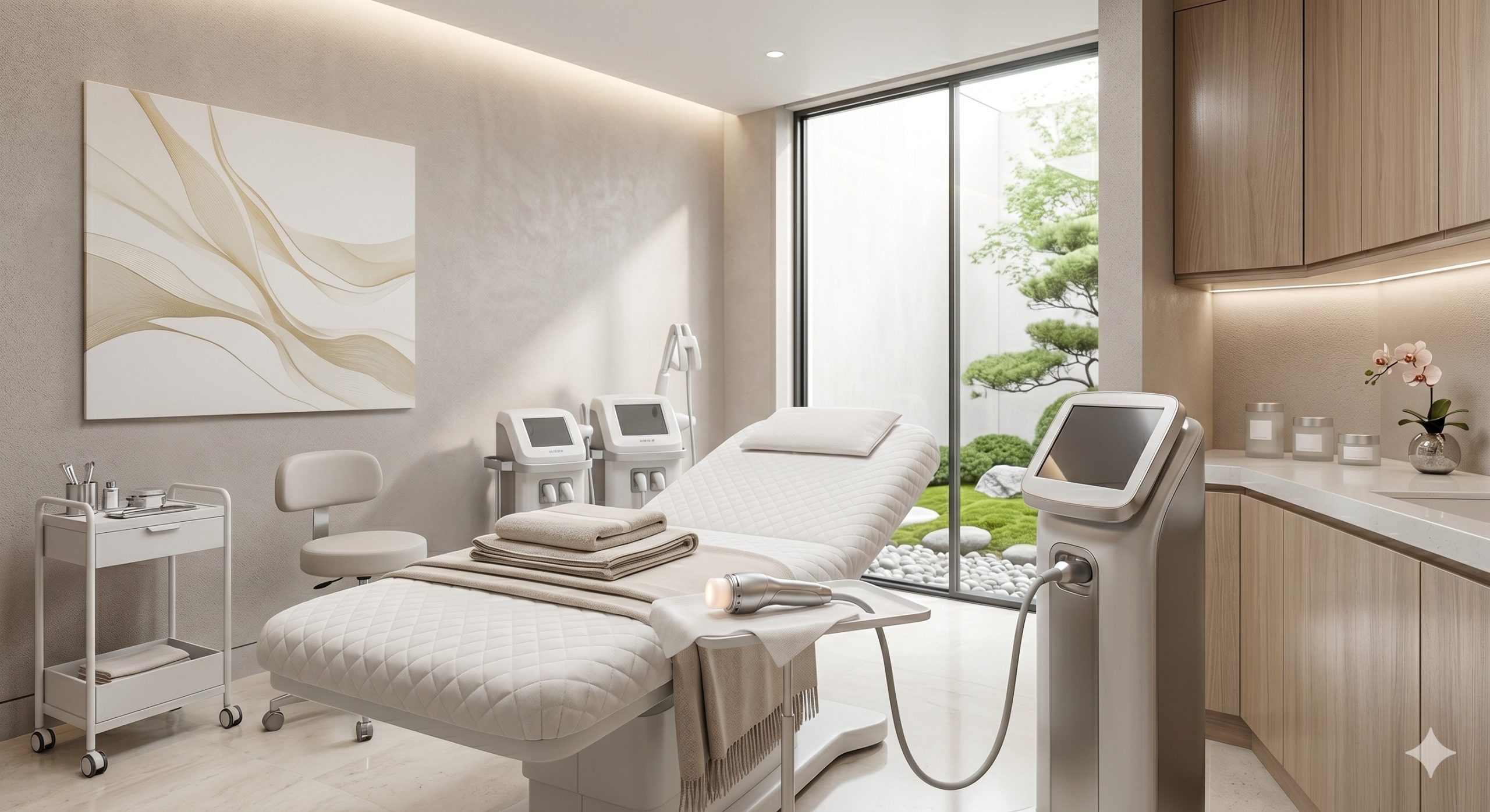 Professional Vaginal Tightening HIFU Console: High-Intensity Focused Ultrasound for Non-Invasive Rejuvenation - Factory Price scenario 2