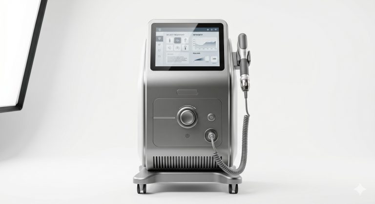 Direct Source Shockwave Therapy Machine for Cellulite | Clinical ED Treatment System | 2-Year Warranty