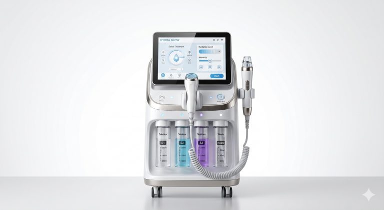 Hydrafacial Machine | Premium MedSpa Clinical System | Global Fast Shipping & 2-Year Warranty