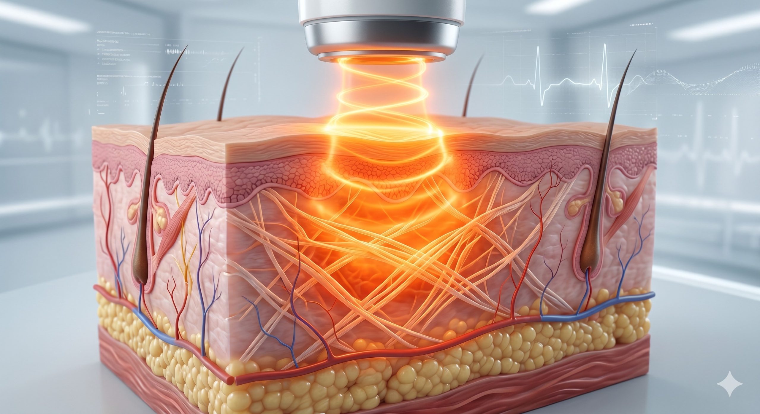 Commercial RF Wrinkle Removal Console | Med Spa Fast ROI & Advanced RF Tech scenario 3
