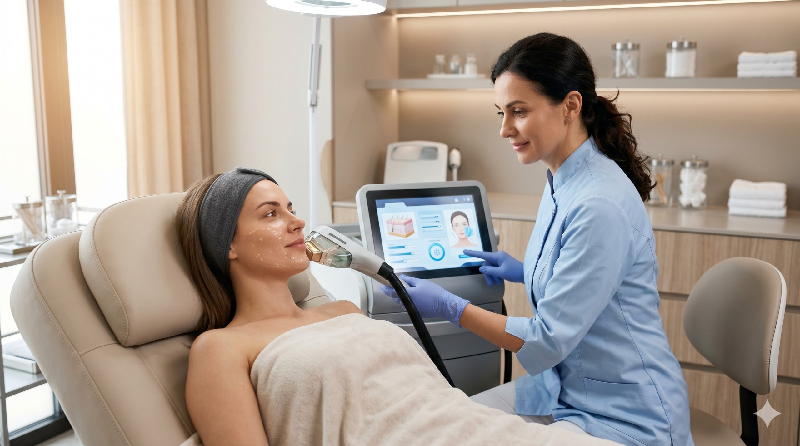 Painless Aesthetic Treatments: How the Ablative Laser Cooling System Works | Cocoon Laser | image 1767c8de scaled