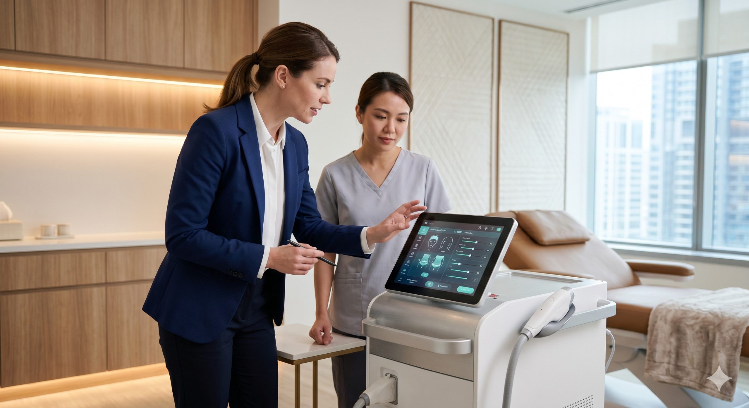 Treating Spider Veins with Long-Pulse Nd:YAG Lasers FAQ: Expert Answers for Aesthetic Clinics & Dermatologists 2 Treating Spider Veins with Long-Pulse Nd:YAG Lasers FAQ: Expert Answers for Aesthetic Clinics & Dermatologists details