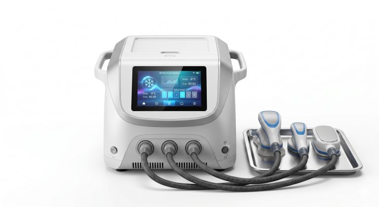 Professional Portable Fat Freezing Unit: Cryolipolysis System with 4 Handpieces & Fast ROI – Factory Price