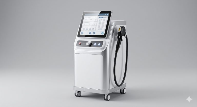 Professional Diode Laser Hair Removal Machine: Triple Wavelength & ICE Cooling System – Factory Price