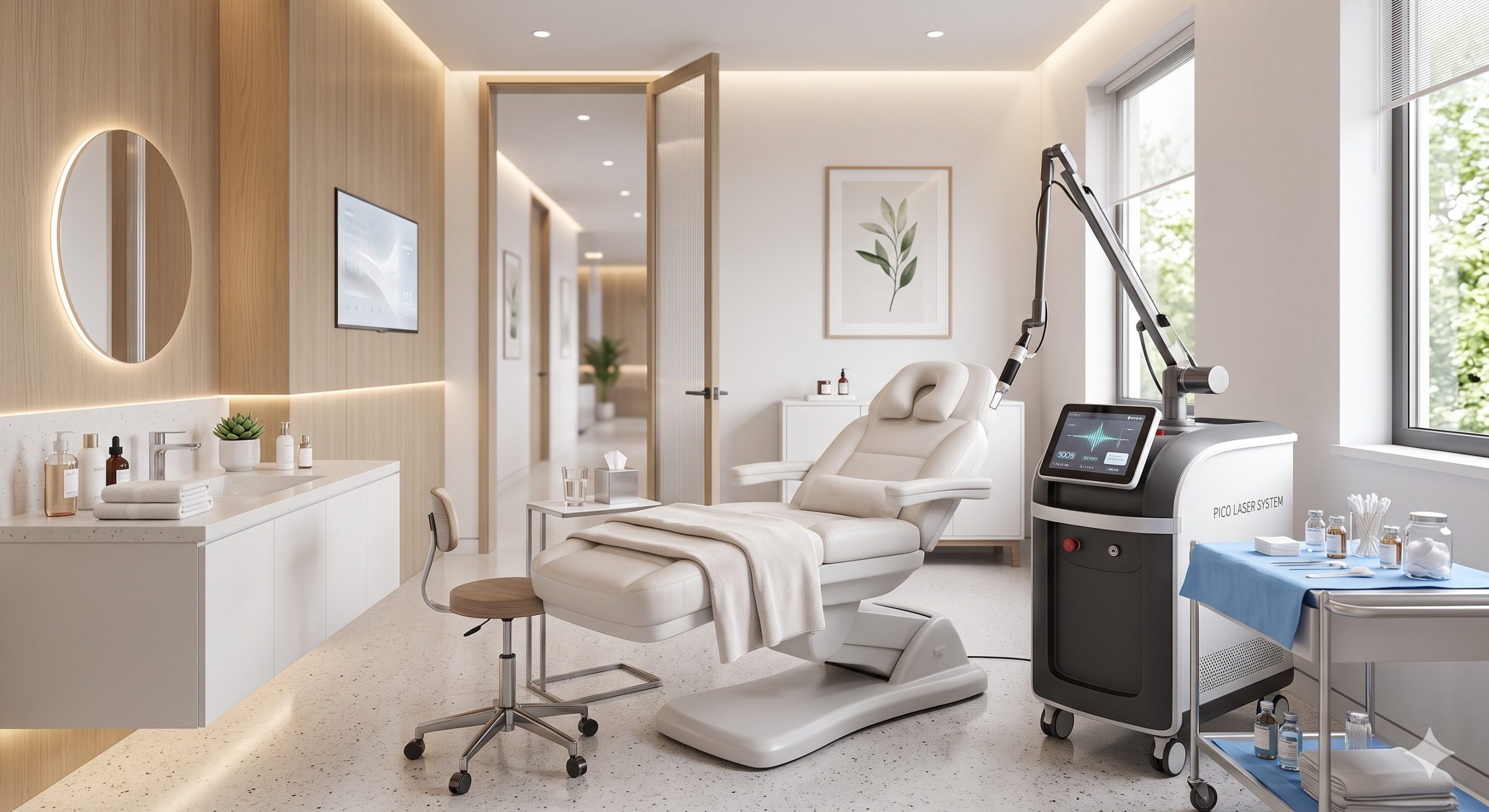 Professional Pico Laser Tattoo Removal Machine: Triple Wavelength & ICE Cooling System - Factory Price scenario 2