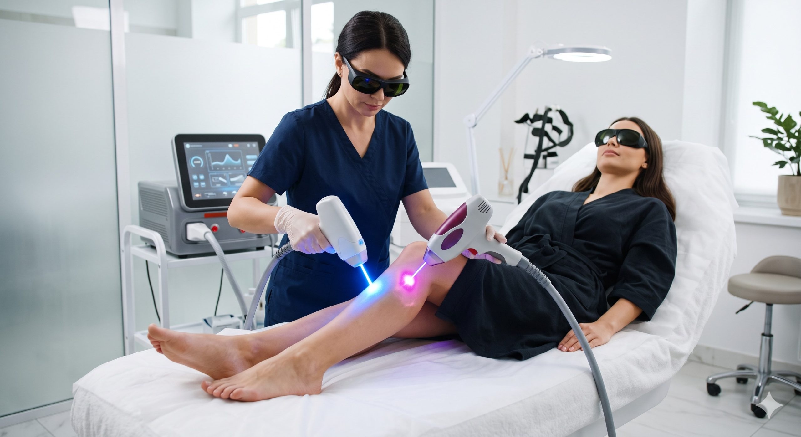 The Ultimate Clinic Guide to diode laser vs alexandrite laser hair removal: Efficacy, Wavelengths, and ROI details