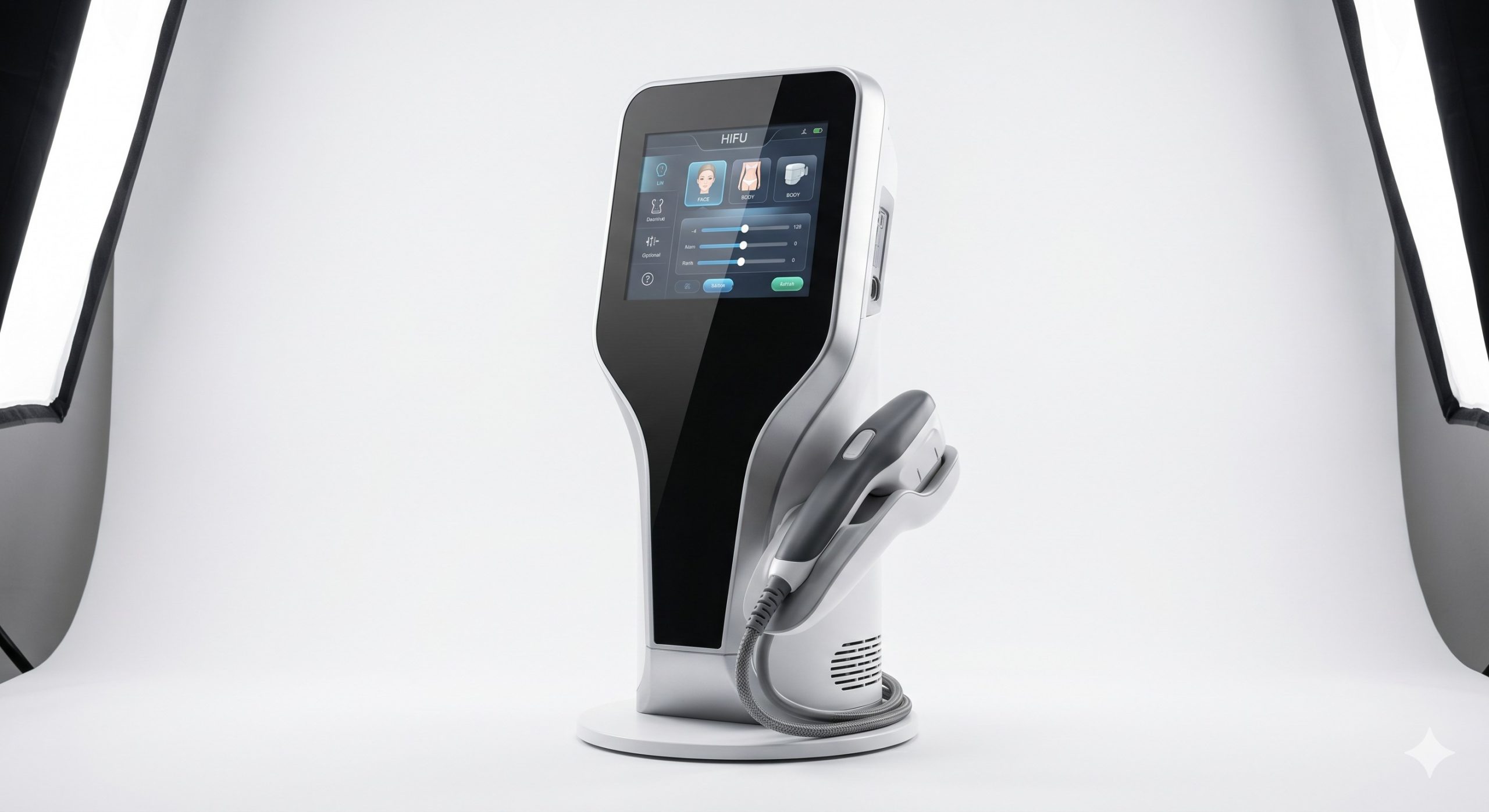 Medical Grade Beauty Machine: MPT HIFU | FDA Cleared & Safe for All Skin Types | Cocoon Laser | image 43a84b20 scaled