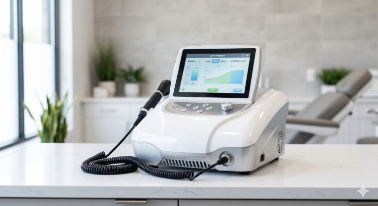 Direct Source Acoustic Wave Therapy Machine | Superior Cost-to-Performance Ratio AWT Clinical Equipment