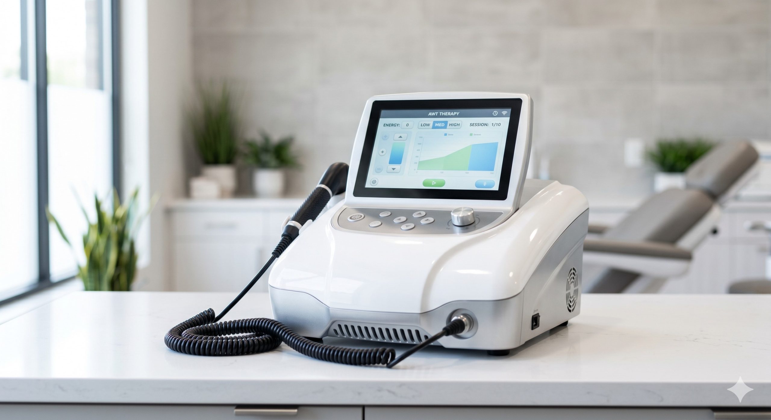 Direct Source Acoustic Wave Therapy Machine | Superior Cost-to-Performance Ratio AWT Clinical Equipment | Cocoon Laser | image 44cbe13a scaled