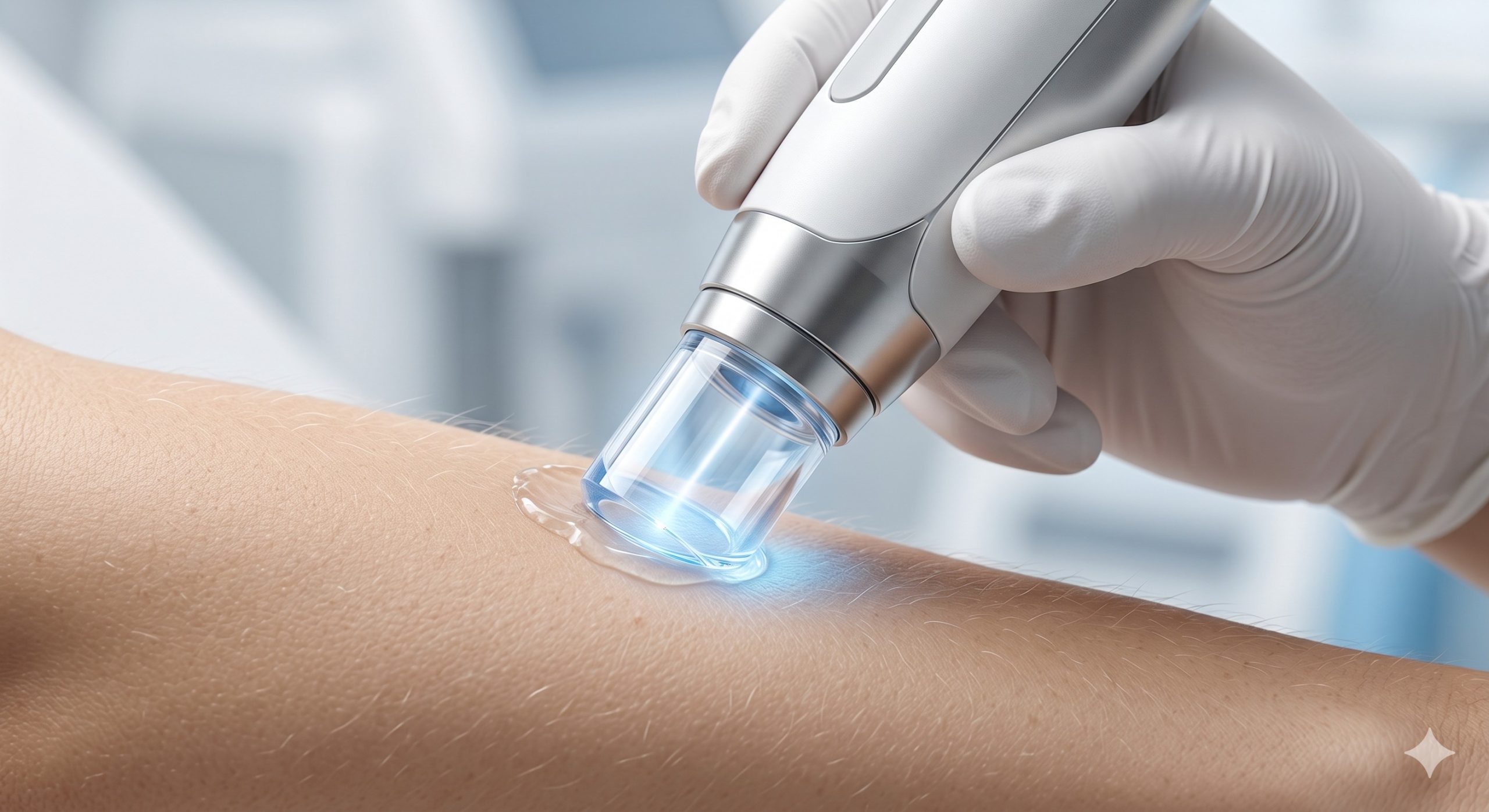 The Science of Comfort: Sapphire ICE Cooling Systems in Painless Lasers details