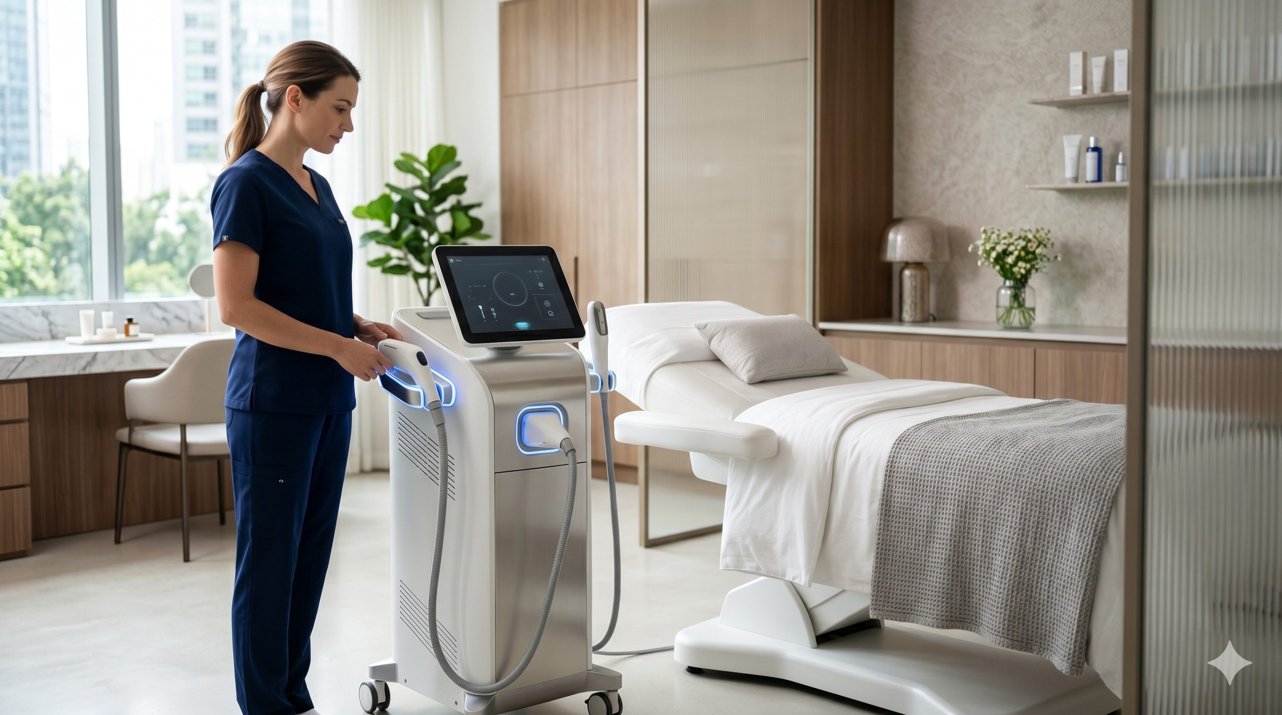 Acoustic Wave Therapy (AWT) Machine - Official Clinical Overview & Technical Datasheet details