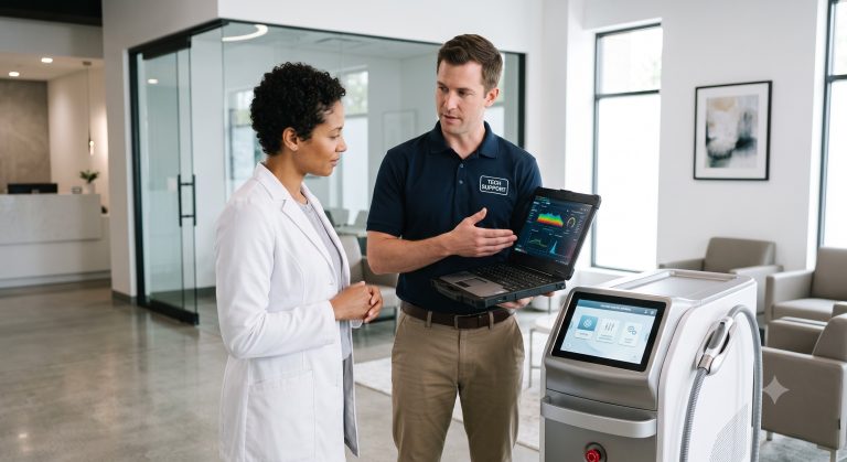 Hardware & Engineering FAQ: Wavelengths, Spot Sizes, and Energy of the Cynosure Apogee Elite